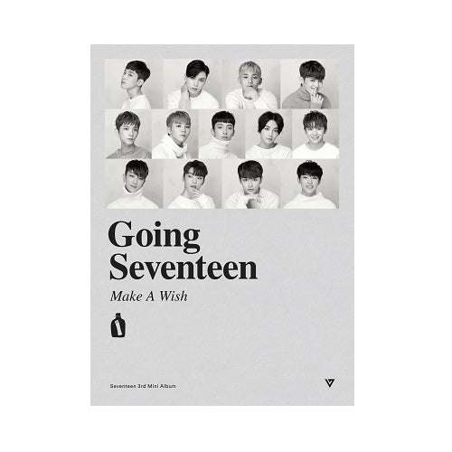 SEVENTEEN MINI ALBUM VOL. 3 - GOING SEVENTEEN