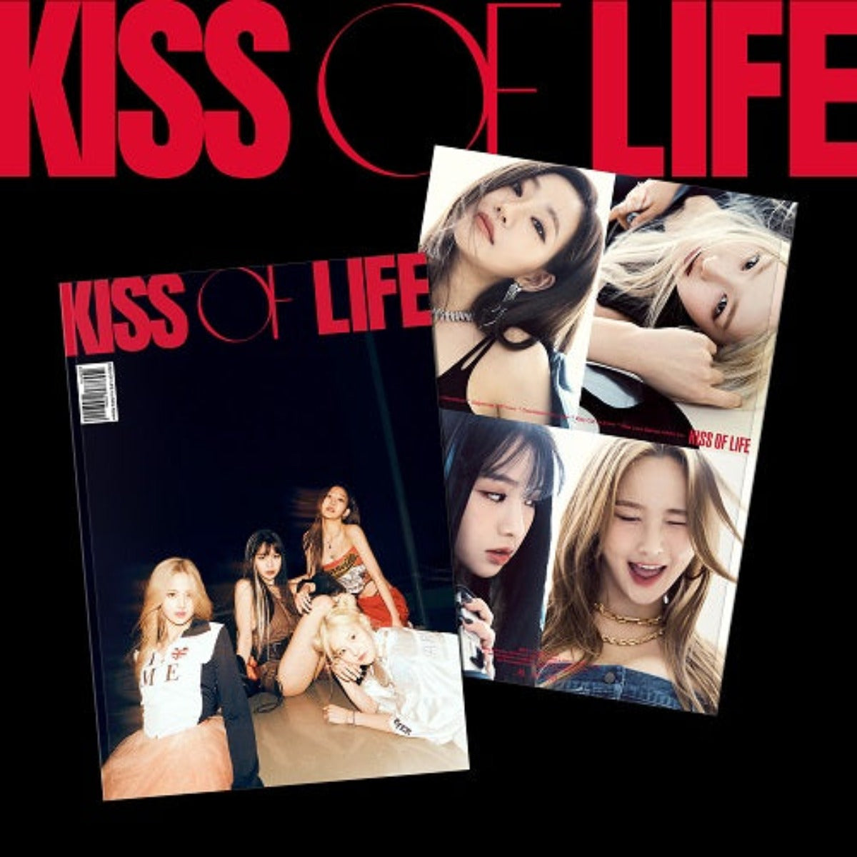 KISS OF LIFE Mini Album Vol. 1 - KISS OF LIFE