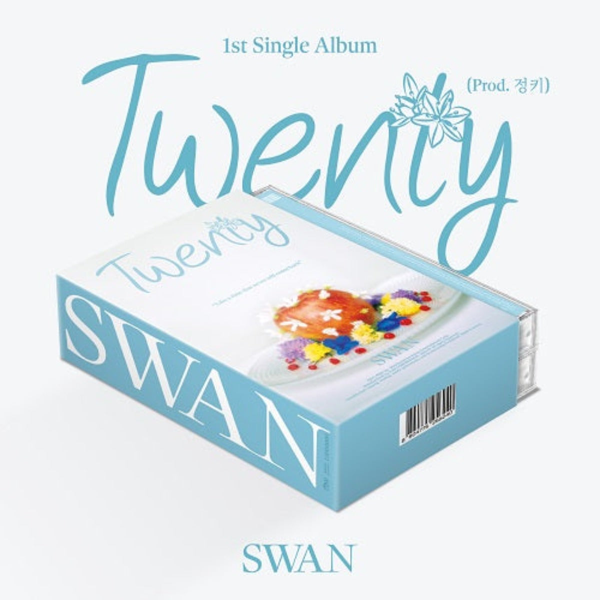 PURPLE KISS: SWAN SINGLE ALBUM VOL. 1 - TWENTY