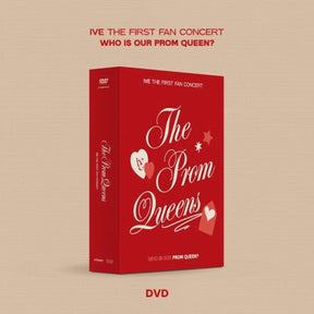 IVE THE FIRST FAN CONCERT - THE PROM QUEENS (DVD) (3-DISC + PHOTOBOOK + POSTCARD + FOLDED POSTER)