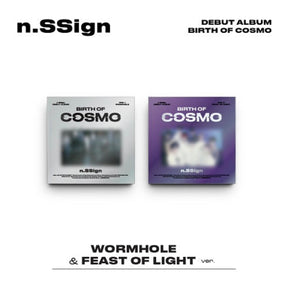 N.SSIGN DEBUT ALBUM - BIRTH OF COSMO