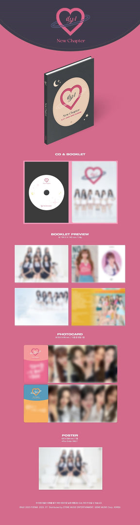 ILY:1 Mini Album Vol. 2 - New Chapter