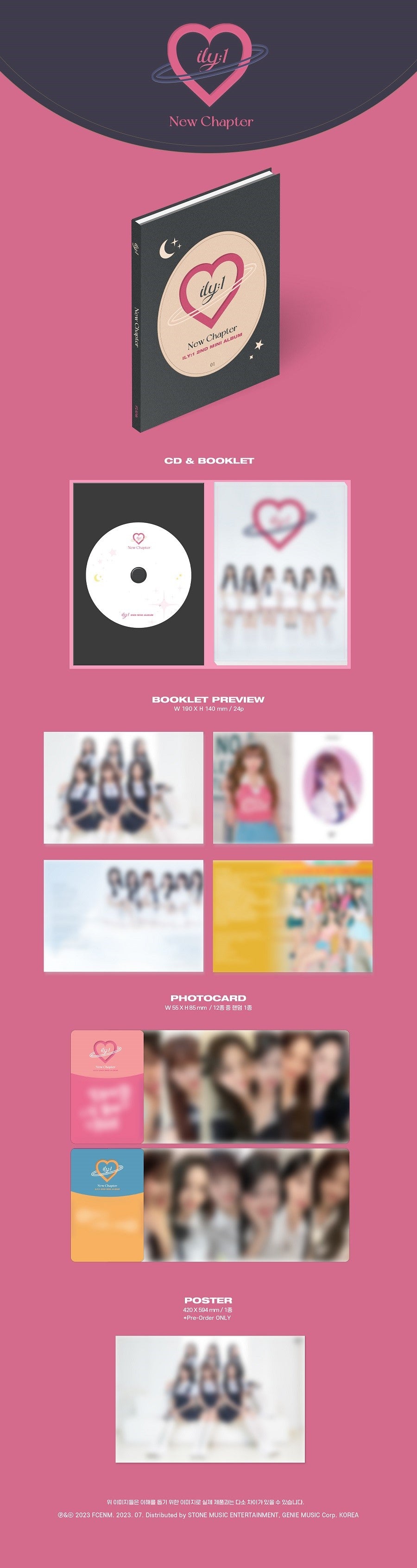 ILY:1 Mini Album Vol. 2 - New Chapter