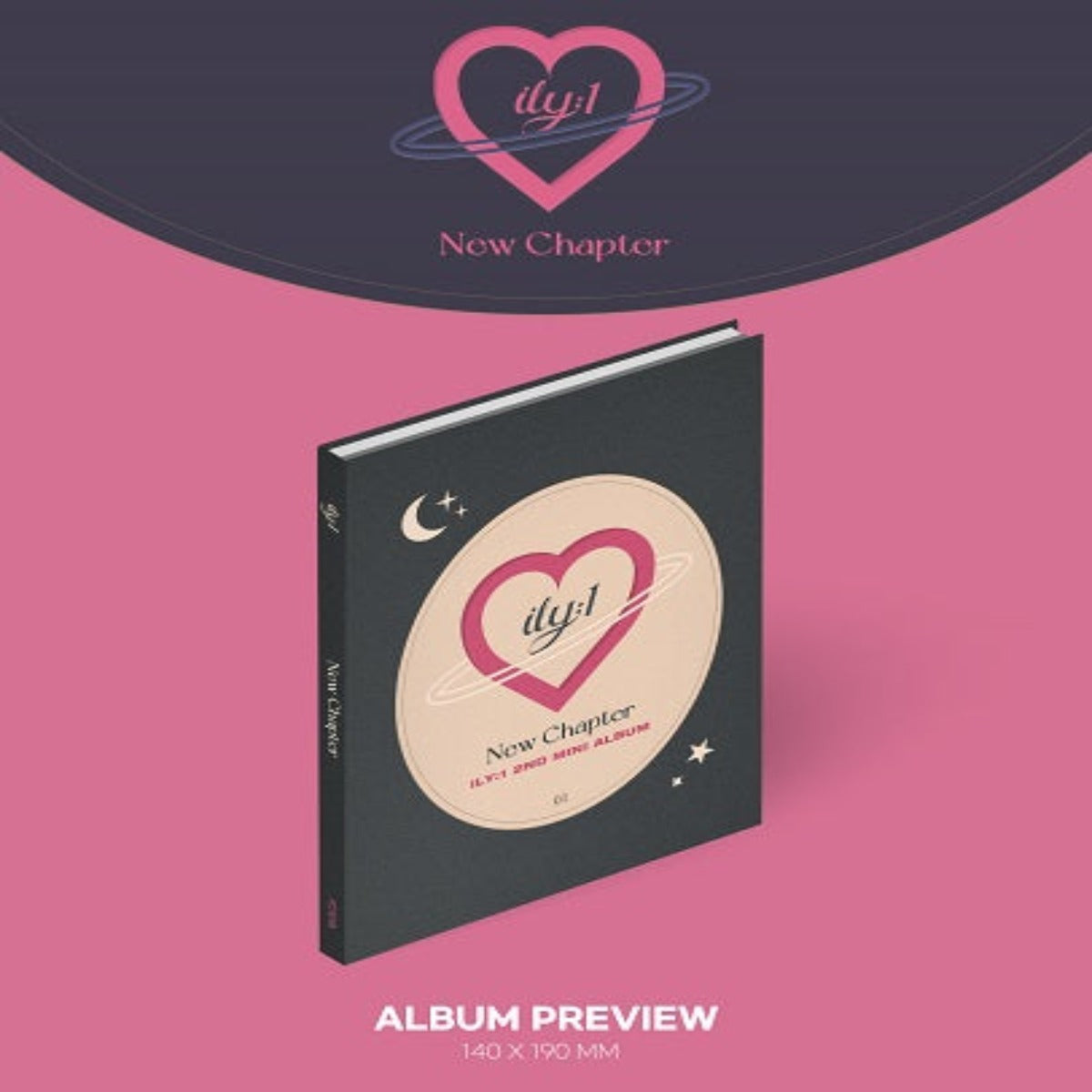 ILY:1 Mini Album Vol. 2 - New Chapter