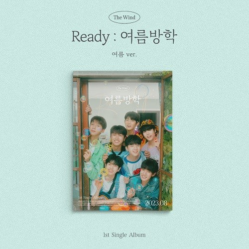 The Wind Single Album Vol. 1 - Ready : Summer Vacation