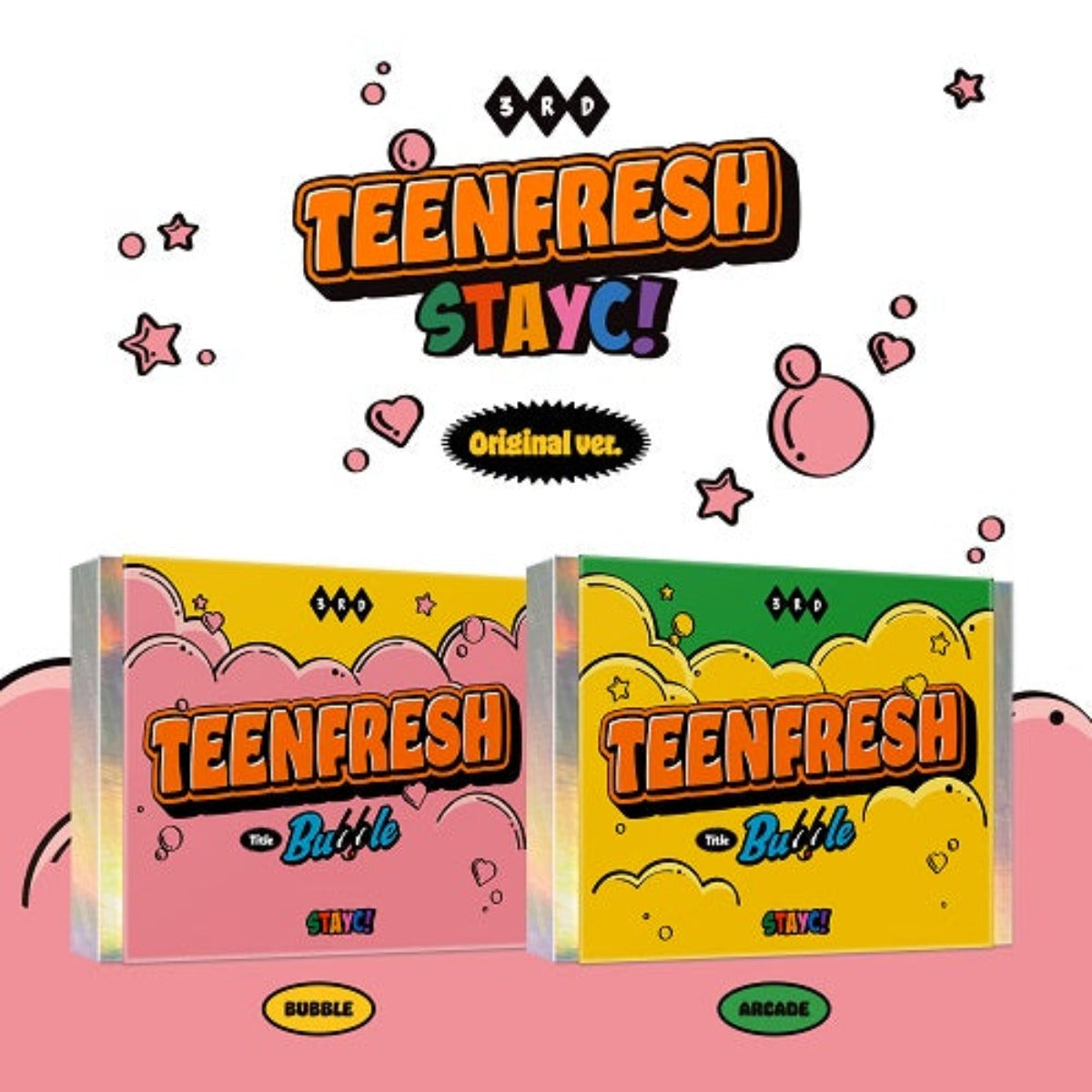 STAYC Mini Album Vol. 3 - TEENFRESH