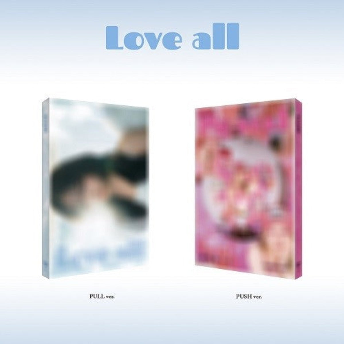 JO YURI MINI ALBUM VOL.2 - LOVE ALL