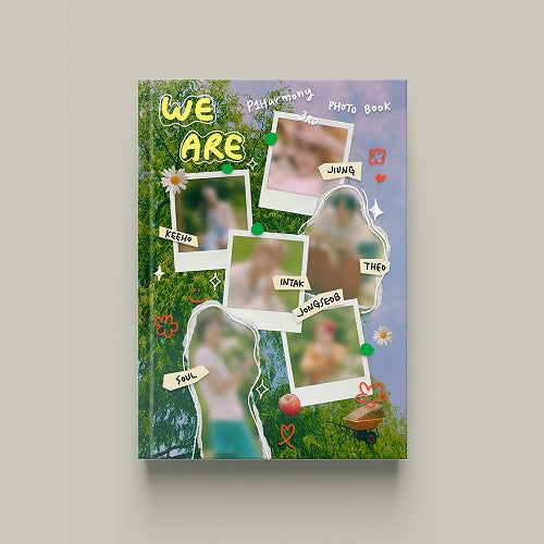 P1HARMONY - 3RD PHOTO BOOK (WE ARE)