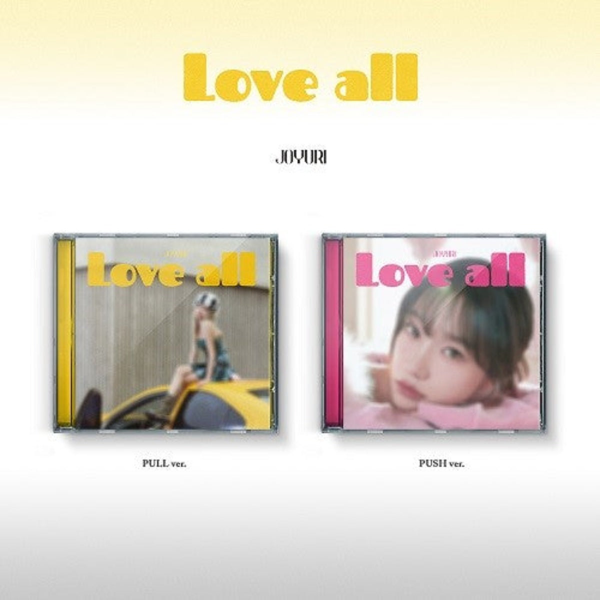 JO YURI MINI ALBUM VOL. 2 - LOVE ALL (JEWEL VERSION)