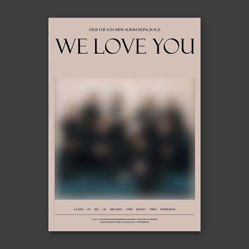 DKB Mini Album Vol. 6 Repackage - We Love You