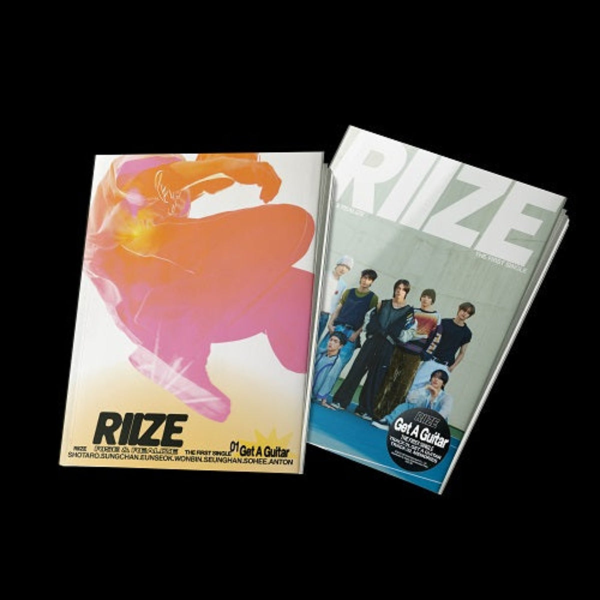 RIIZE SINGLE ALBUM VOL. 1 - GET A GUITAR