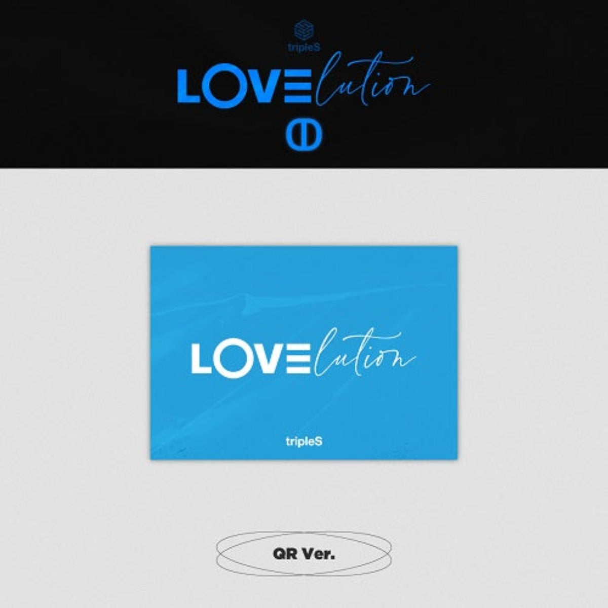 TRIPLES: LOVELUTION MINI ALBUM VOL. 1 - MUHAN (QR VERSION)