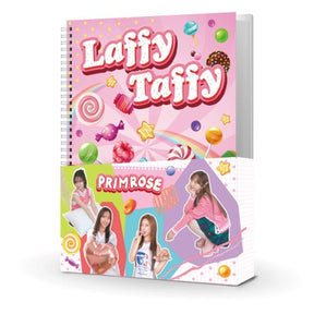 PRIMROSE Mini Album Vol. 2 - LAFFY TAFFY