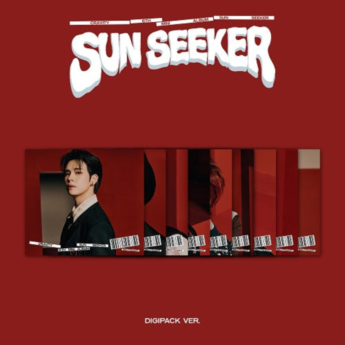 Cravity Mini Vol.6 - Sun Seeker (Digipack Version)