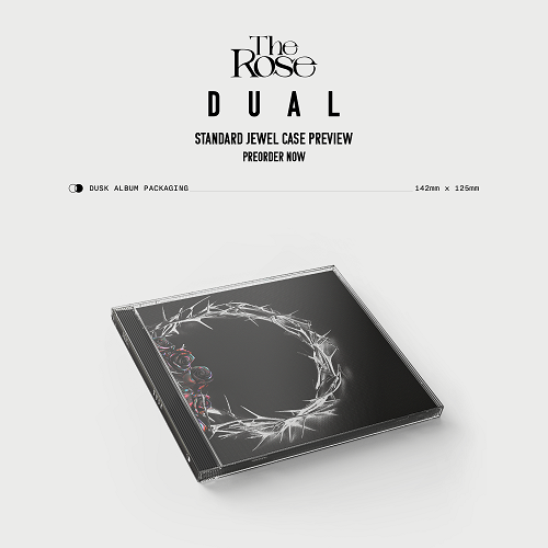 THE ROSE - DUAL 2ND FULL ALBUM (Jewel Album)