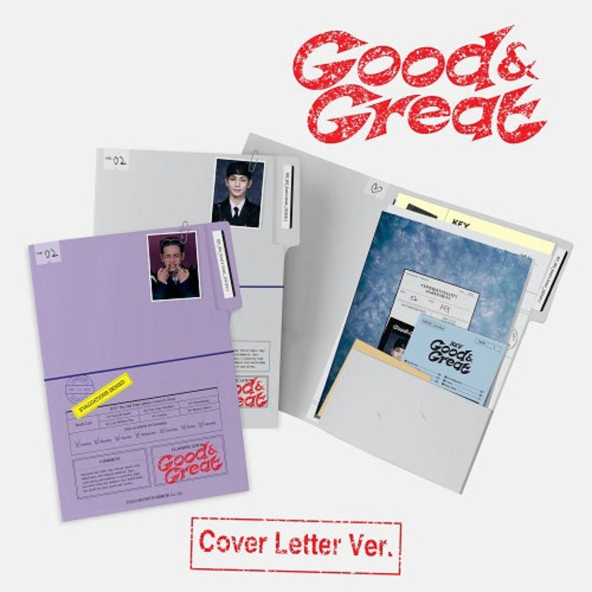 SHINEE: KEY MINI ALBUM VOL. 2 - GOOD & GREAT (COVER LETTER VERSION)