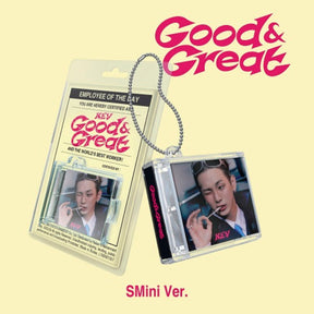 SHINEE: KEY MINI ALBUM VOL. 2 - GOOD & GREAT (SMINI VERSION)