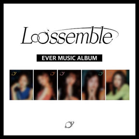 LOOSSEMBLE - LOOSSEMBLE 1ST MINI ALBUM EVER MUSIC ALBUM VER.