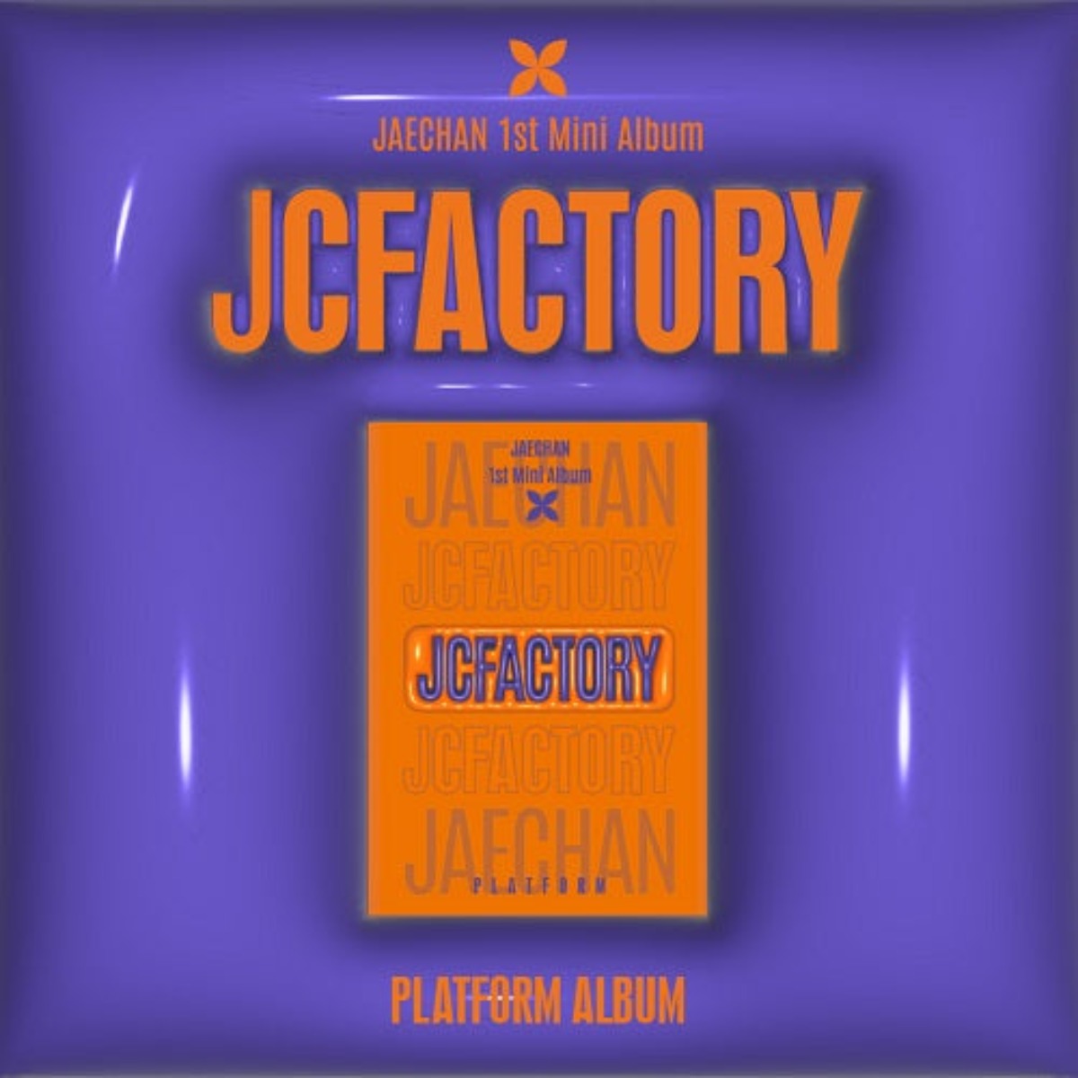 JAECHAN Mini Album Vol.1 - JCFACTORY (Platform Album)