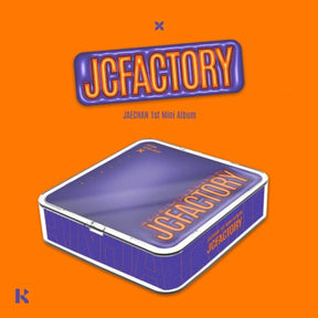 JAECHAN Mini Album Vol.1 - JCFACTORY (KiT Album)