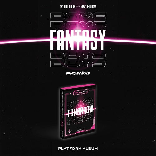 FANTASY BOYS Mini Album Vol. 1 - NEW TOMORROW (Platform Version)