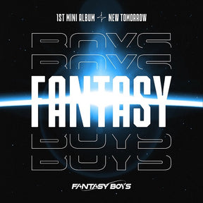 FANTASY BOYS Mini Album Vol. 1 - NEW TOMORROW