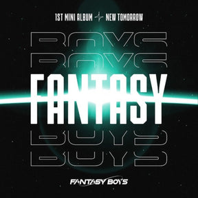 FANTASY BOYS Mini Album Vol. 1 - NEW TOMORROW