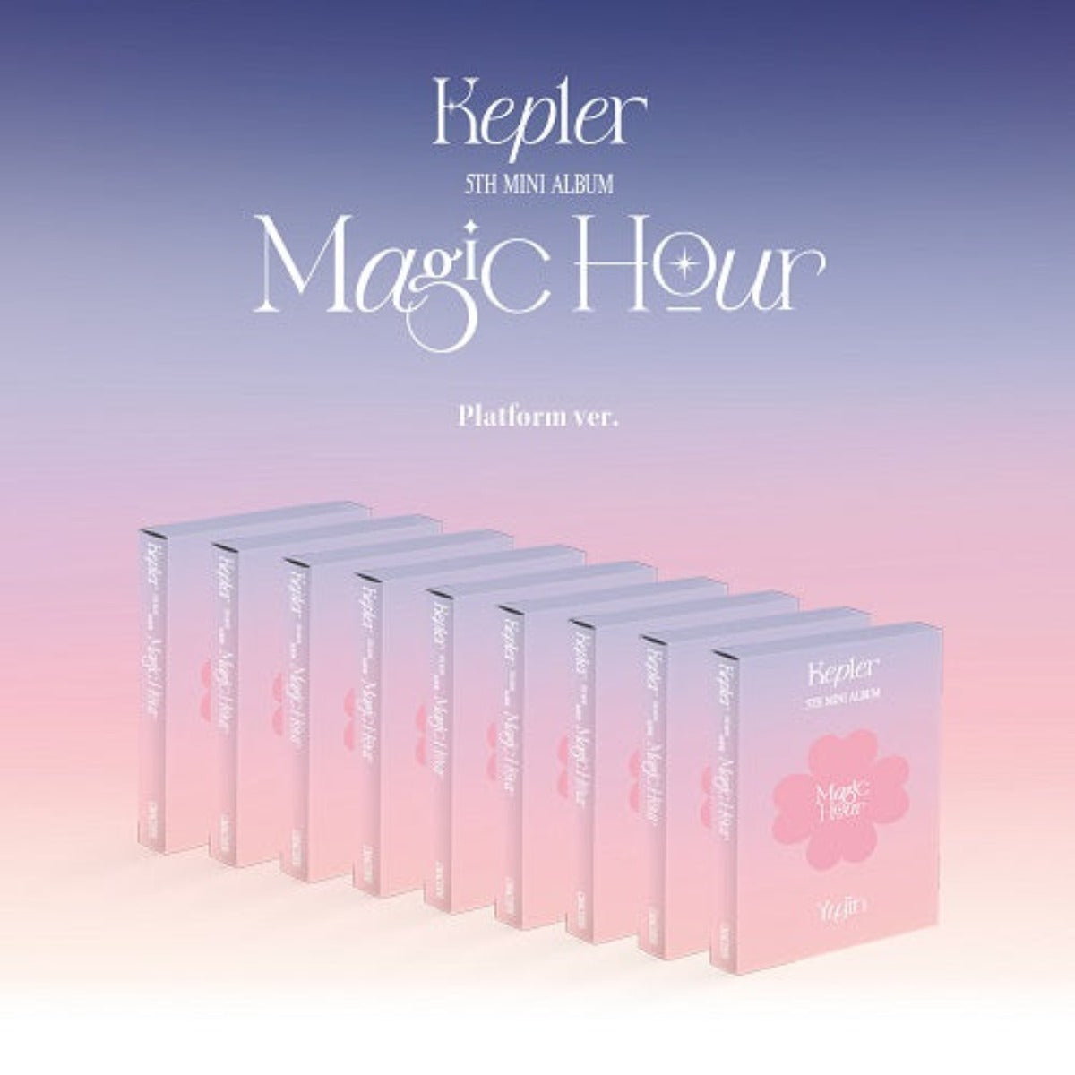 KEP1ER MINI ALBUM VOL. 5 - MAGIC HOUR (PLATFORM VERSION)