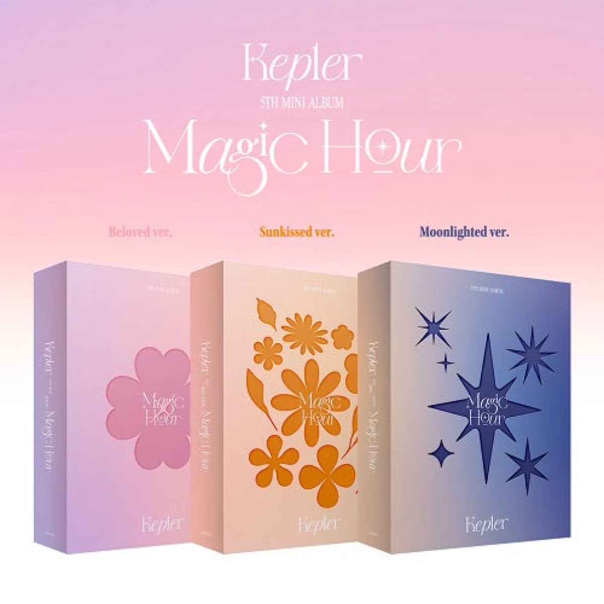 KEP1ER MINI ALBUM VOL. 5 - MAGIC HOUR