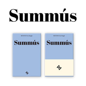 SEVENUS Single Album Vol. 1 - Summús (Poca Album)