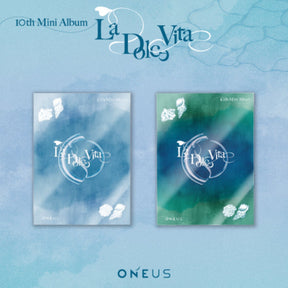 ONEUS - LA DOLCE VITA 10TH MINI ALBUM [Random Cover]