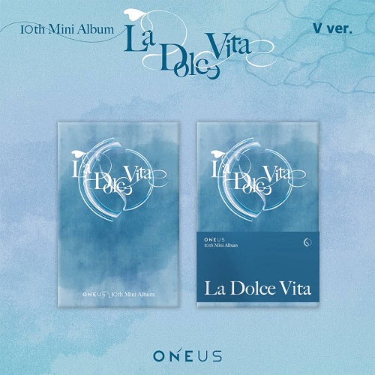 ONEUS - LA DOLCE VITA [10TH MINI ALBUM) (POCA ALBUM VER.) (V VER.)