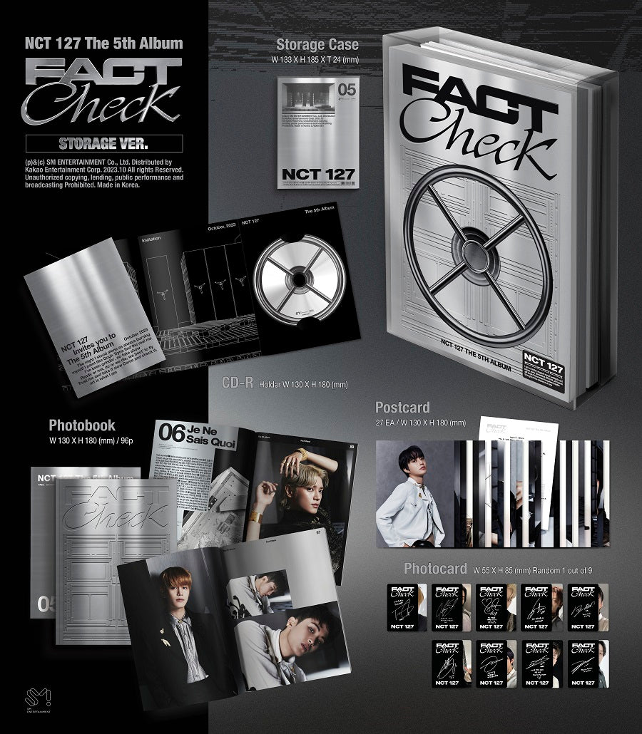 NCT 127 VOL. 5 - FACT CHECK (STORAGE VERSION)