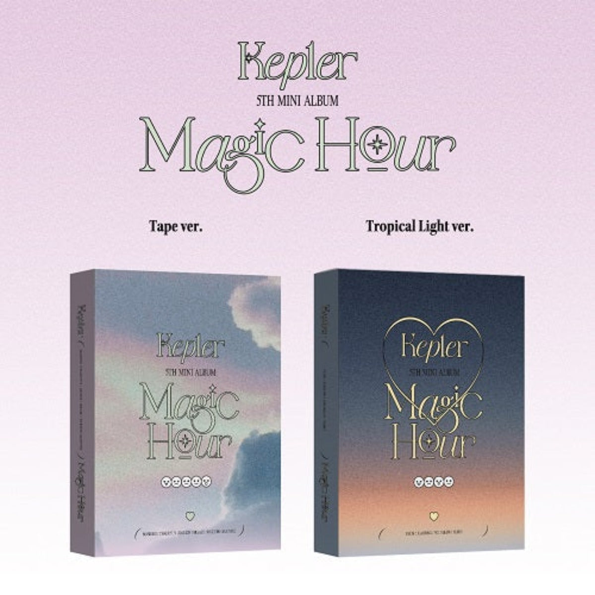 KEP1ER MINI ALBUM VOL. 5 - MAGIC HOUR (UNIT VERSION)