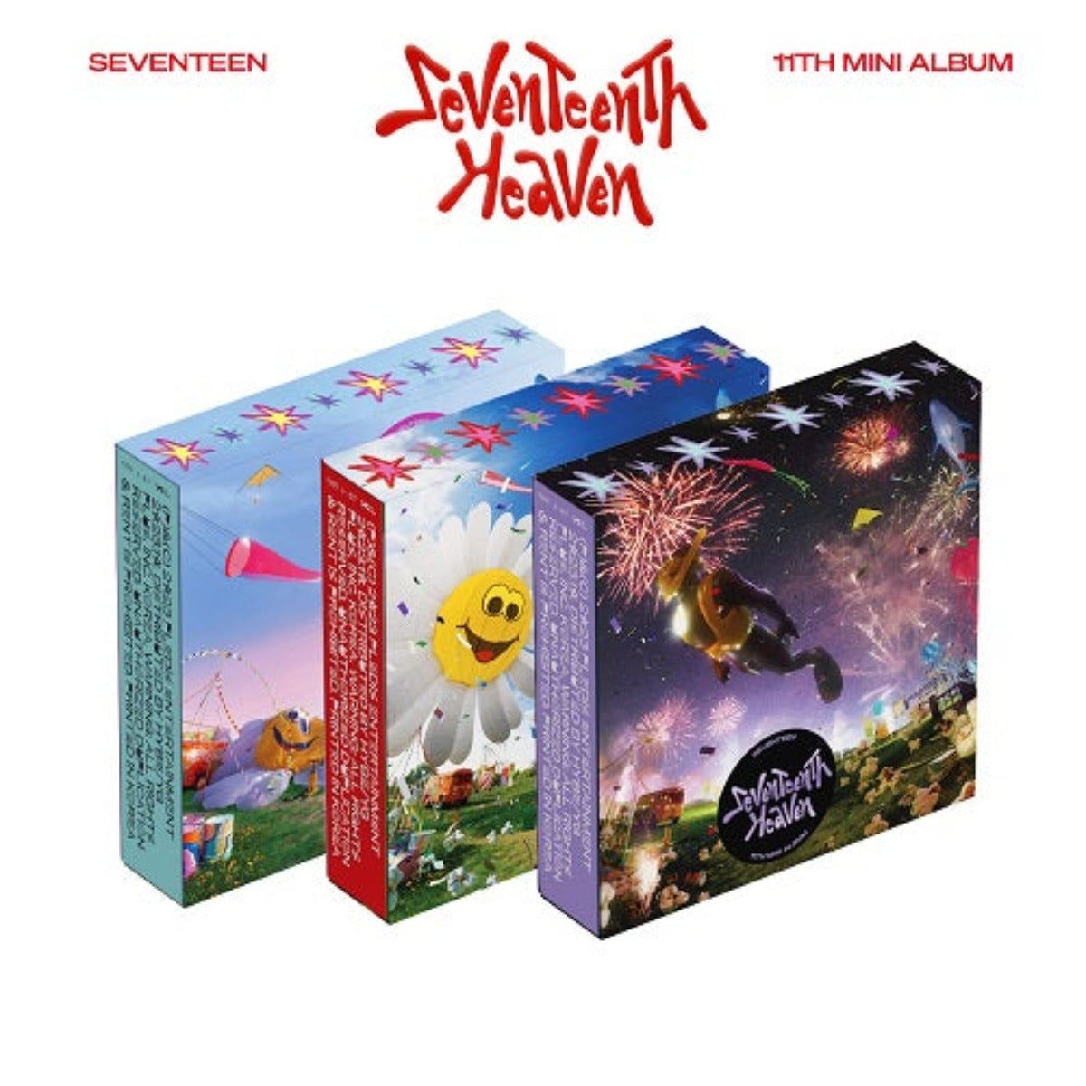 SEVENTEEN MINI ALBUM VOL. 11 - SEVENTEENTH HEAVEN