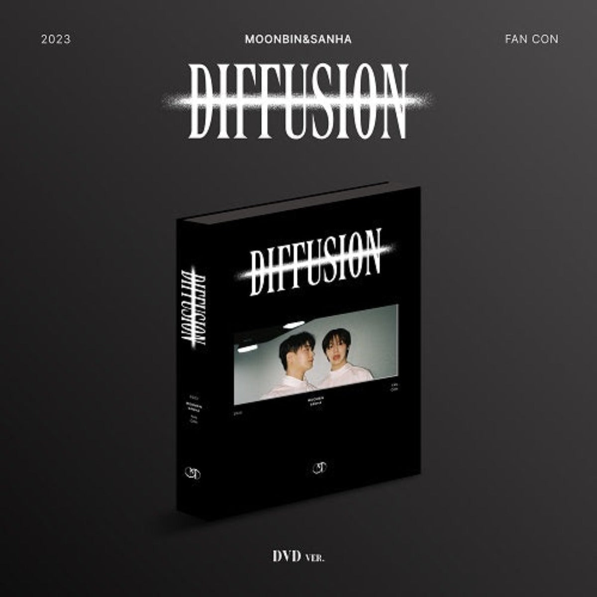 ASTRO: MOONBIN & SANHA - 2023 MOONBIN & SANHA FAN CON : DIFFUSION (DVD)