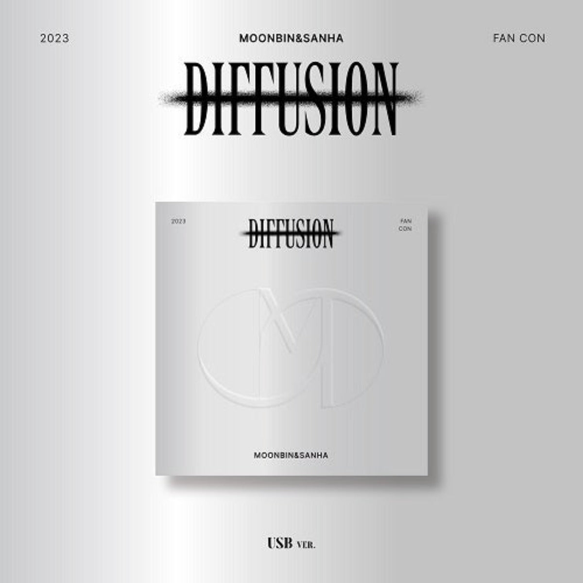 ASTRO: MOONBIN & SANHA - 2023 MOONBIN & SANHA FAN CON : DIFFUSION (USB)