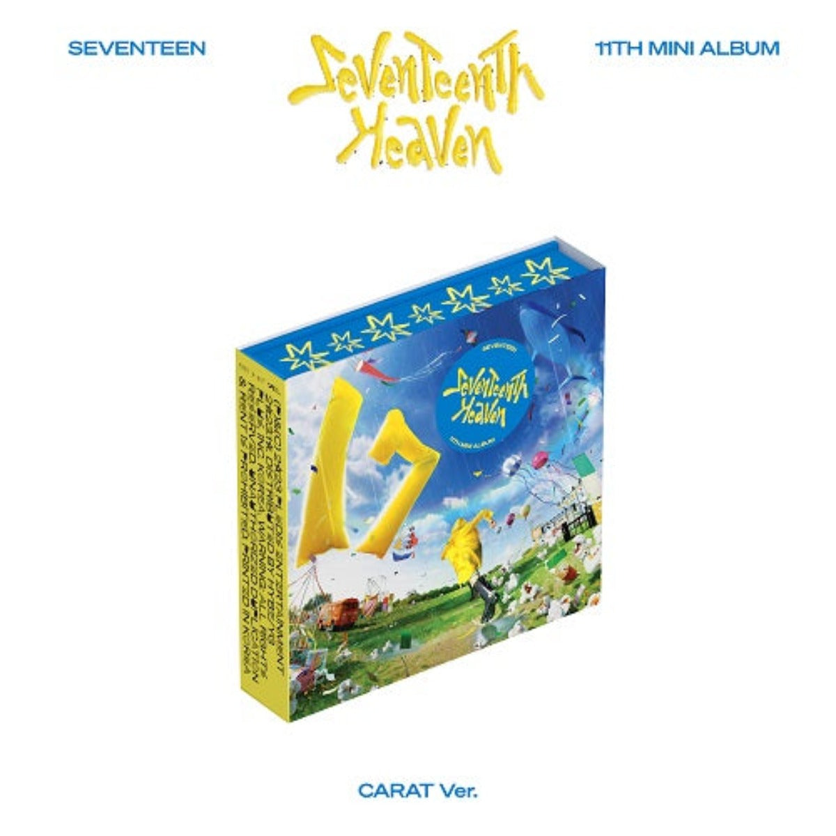 SEVENTEEN MINI ALBUM VOL. 11 - SEVENTEENTH HEAVEN (CARAT VERSION)