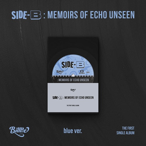 BILLLIE SINGLE VOL.1 - SIDE-B : MEMOIRS OF ECHO UNSEEN (POCA ALBUM)