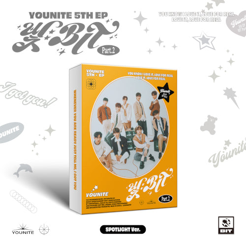 YOUNITE EP Album Vol. 5 - BIT Part.2