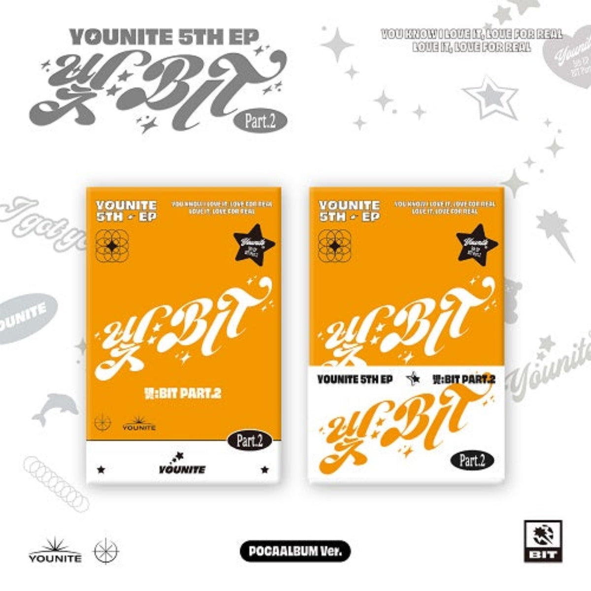 YOUNITE EP Album Vol. 5 - BIT Part.2 (POCA Album)