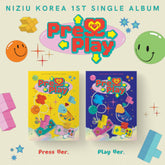 NiziU - 1st Single Album : Press Play