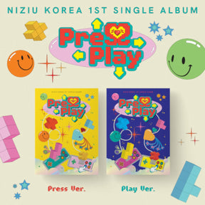 NiziU - 1st Single Album : Press Play