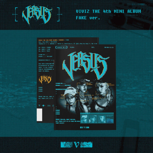 VIVIZ Mini Album Vol. 4 - VERSUS (Photobook Version)