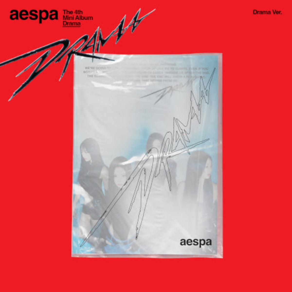 AESPA MINI ALBUM VOL. 4 - DRAMA (DRAMA VERSION)