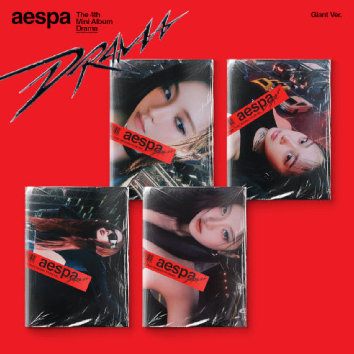 AESPA MINI ALBUM VOL. 4 - DRAMA (GIANT VERSION)