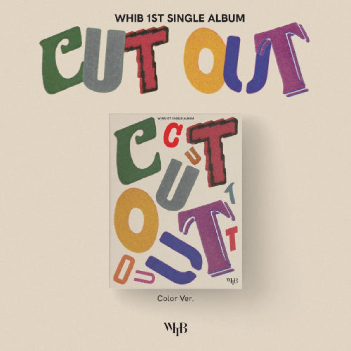 WHIB Single Vol.1 - Cut-Out