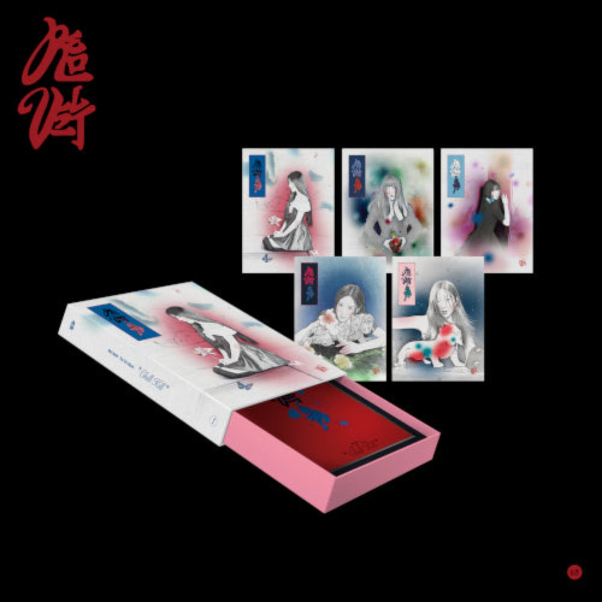 RED VELVET VOL.3 - CHILL KILL (PACKAGE VERSION)