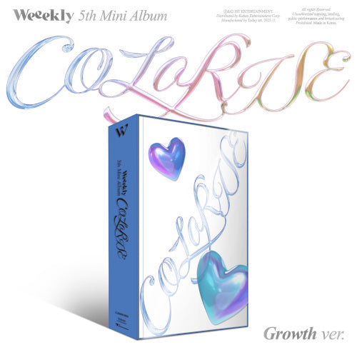 WEEEKLY Mini Album Vol.5 - ColoRise  (Random Version)