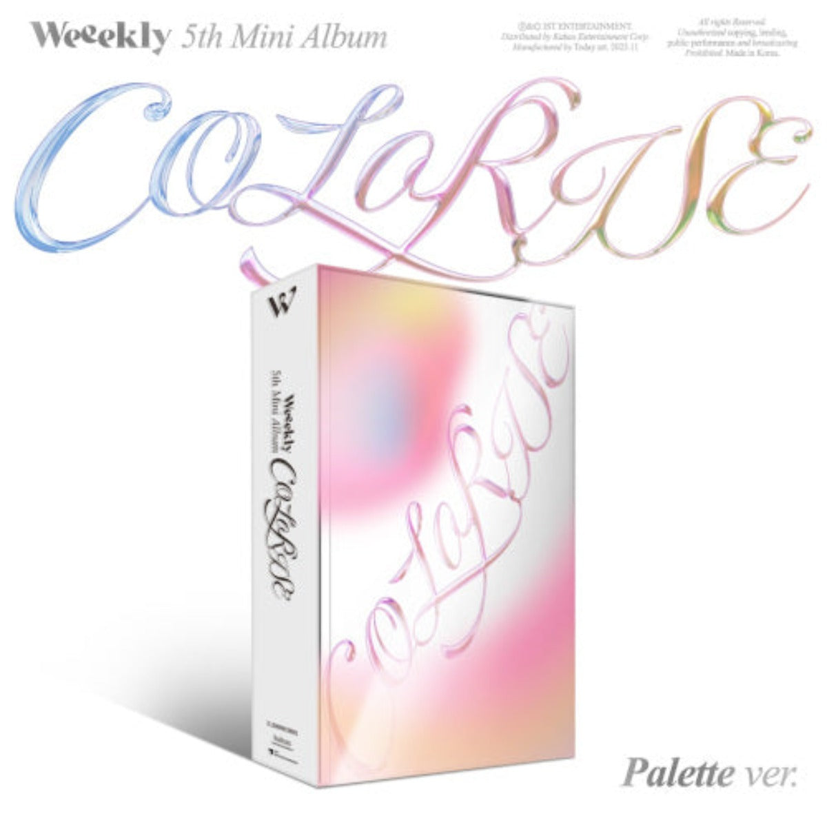 WEEEKLY Mini Album Vol.5 - ColoRise  (Random Version)